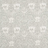 Morris & Co Pure Honeysuckle & Tulip WW Soft Mint/Grey Fabric