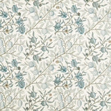 Morris & Co Fruit WW Mineral Blue Fabric