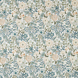Morris & Co Wilhelmina WW Soft Blue/Peach Fabric