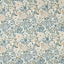Morris & Co Wilhelmina WW Soft Blue/Peach Fabric