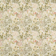Morris & Co Wilhelmina WW Russet/Leaf Green Fabric