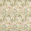 Morris & Co Wilhelmina WW Russet/Leaf Green Fabric