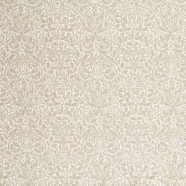 Morris & Co Pure Acorn Sheer WW Beige Fabric