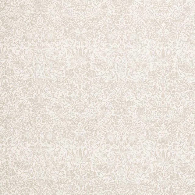 Morris & Co Pure Strawberry Thief Sheer WW Linen Fabric
