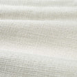 Zoffany Zoffany Chenille Perfect White Fabric