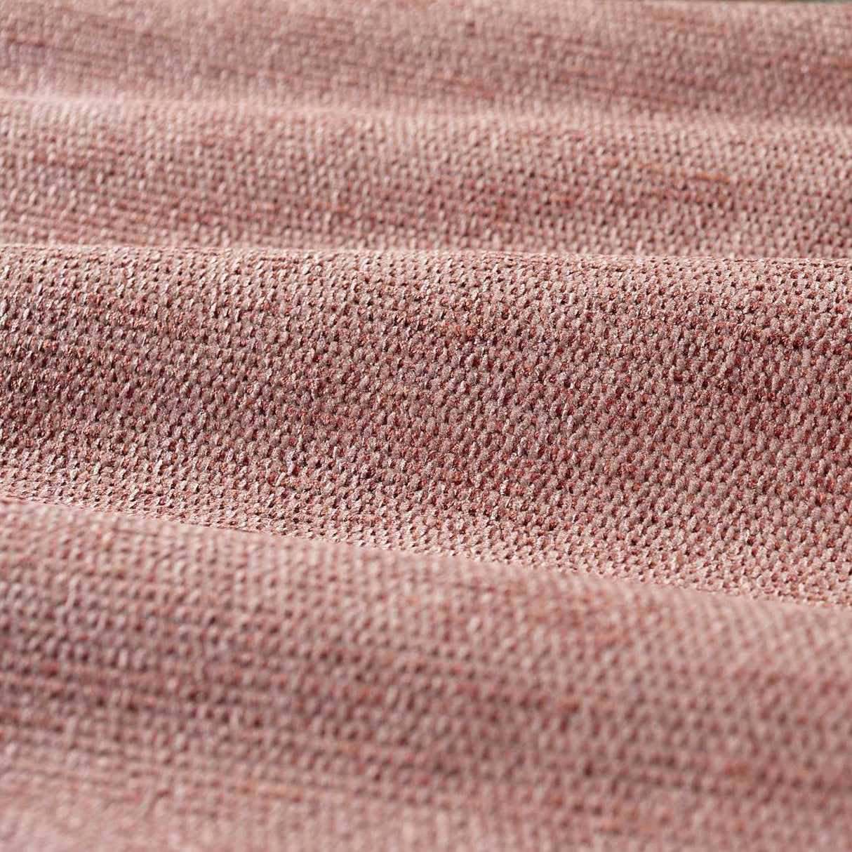 Zoffany Zoffany Chenille Deep Tuscan Pink Fabric