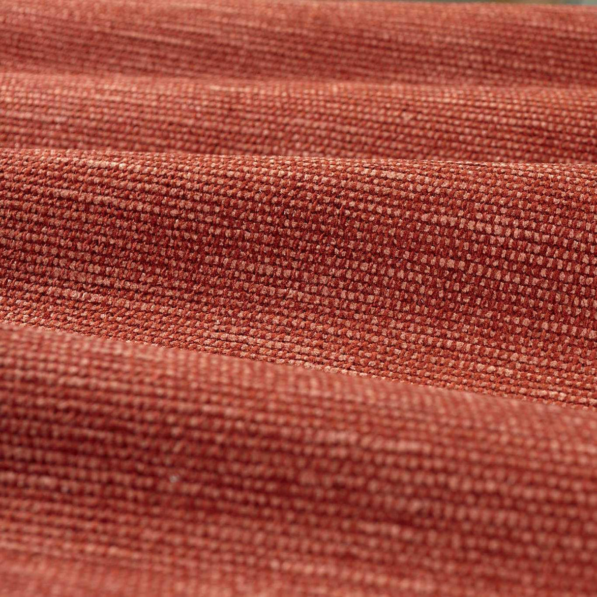 Zoffany Zoffany Chenille Venetian Red Fabric