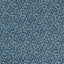 Zoffany Domino Velvet Blue Stone Fabric