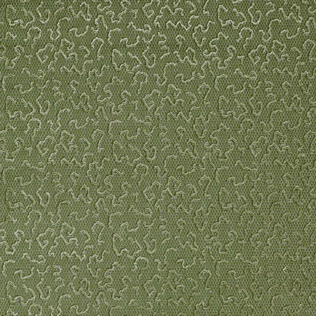 Zoffany Domino Velvet Deep Fern Fabric