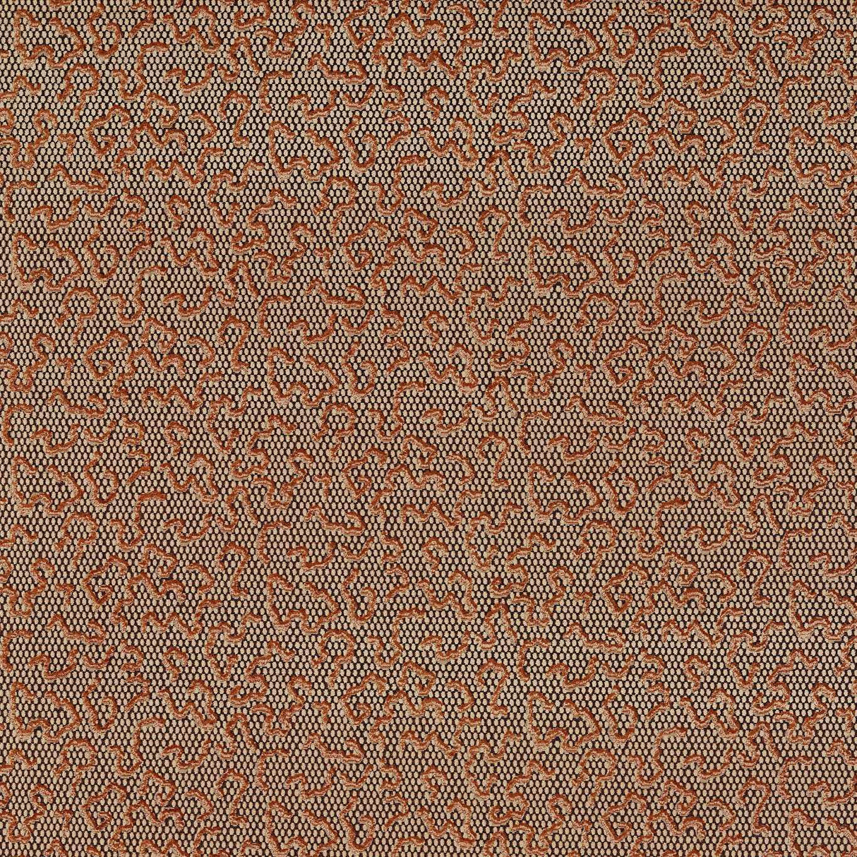Zoffany Domino Velvet Amber Fabric