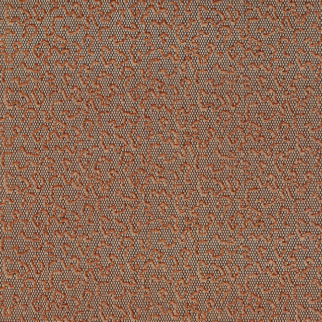 Zoffany Domino Velvet Amber Fabric