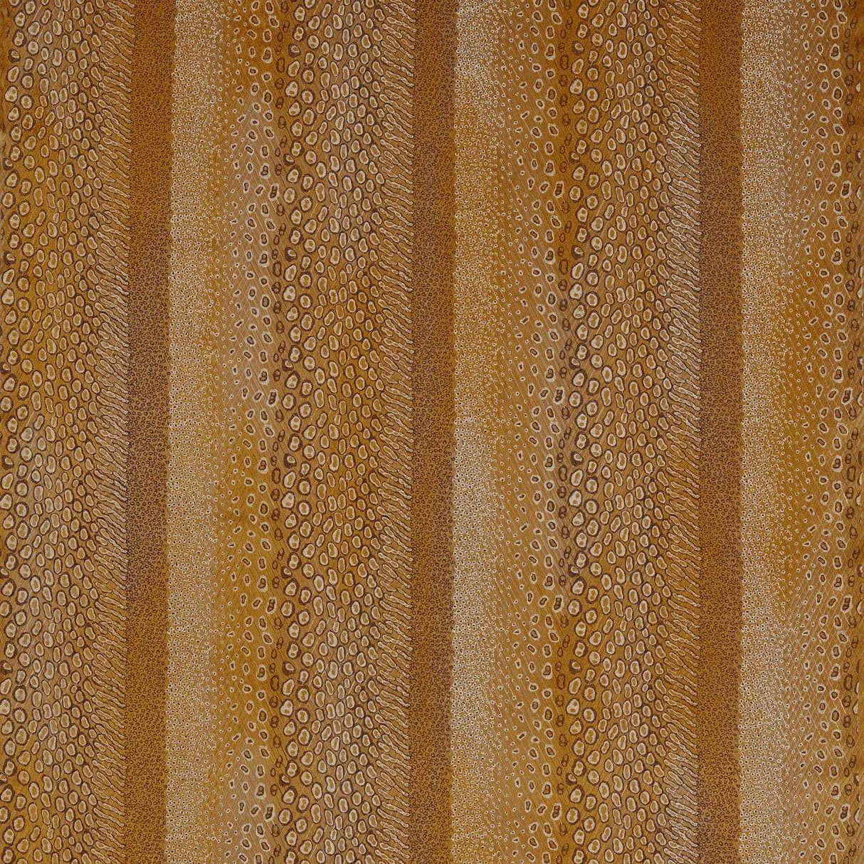 Zoffany Nyala Amber Fabric