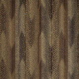 Zoffany Nyala Vine Black/Gold Fabric