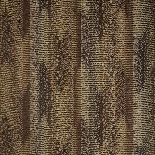 Zoffany Nyala Vine Black/Gold Fabric