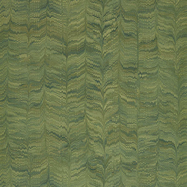 Zoffany Jaipur Plain Deep Moss Wallpaper