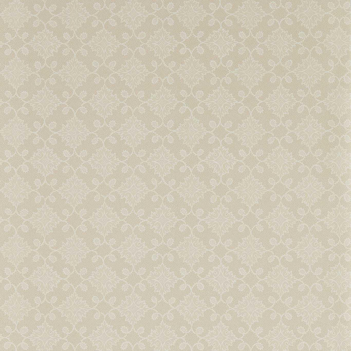 Zoffany Floral Tracery Harbour Grey Wallpaper