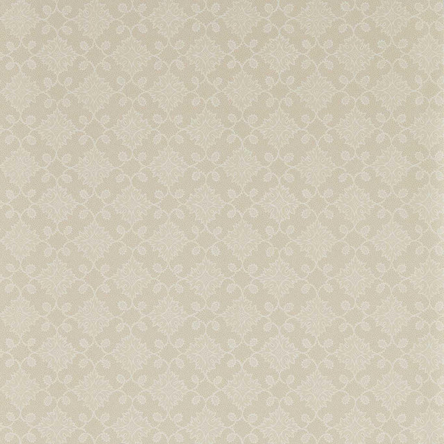 Zoffany Floral Tracery Harbour Grey Wallpaper