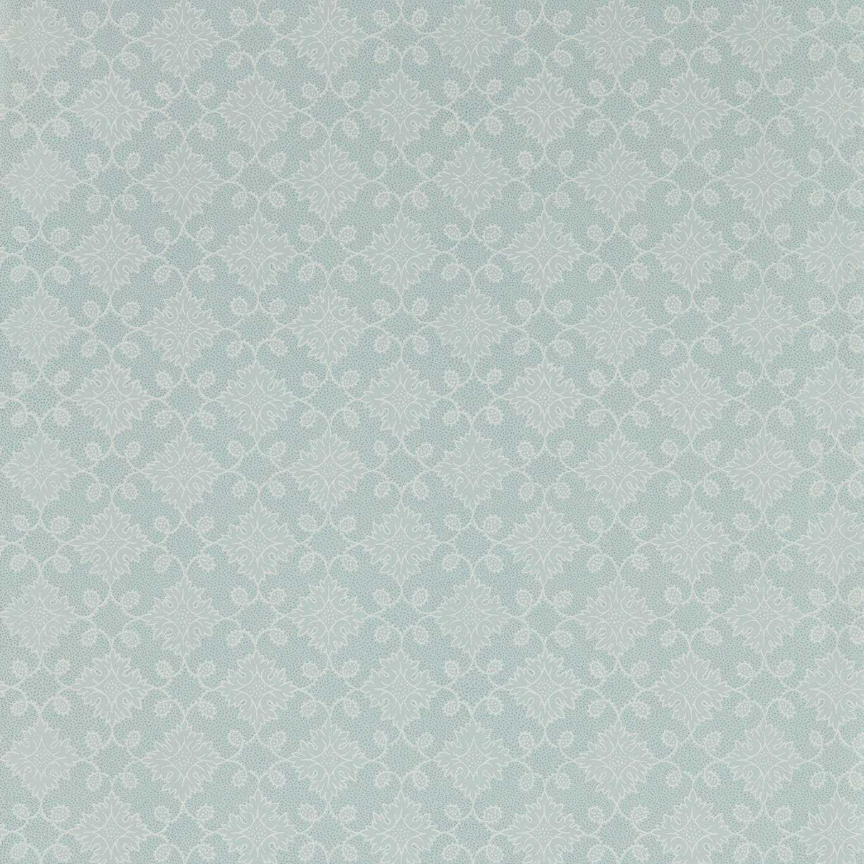 Zoffany Floral Tracery Wedgewood Blue Wallpaper