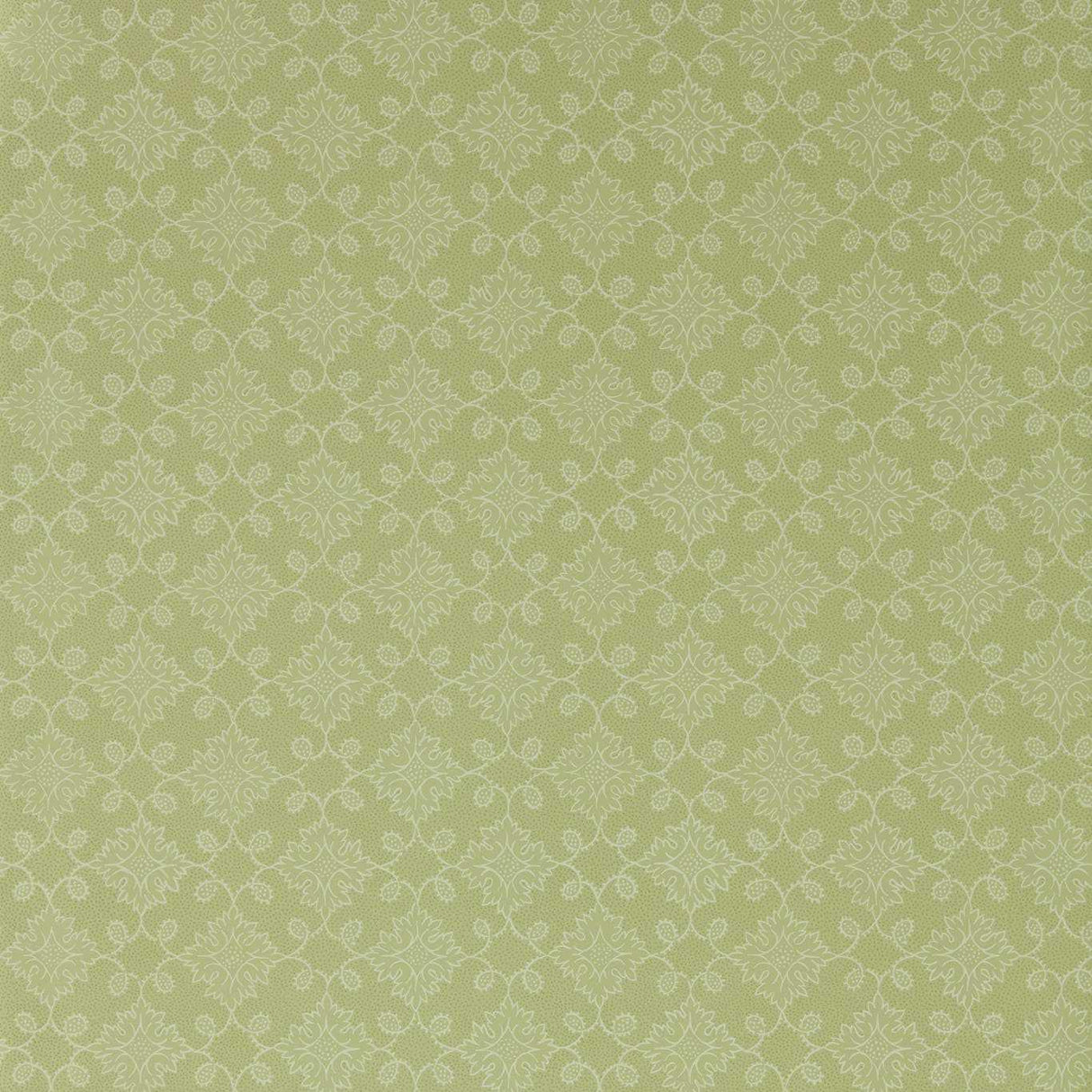 Zoffany Floral Tracery Fennel Wallpaper