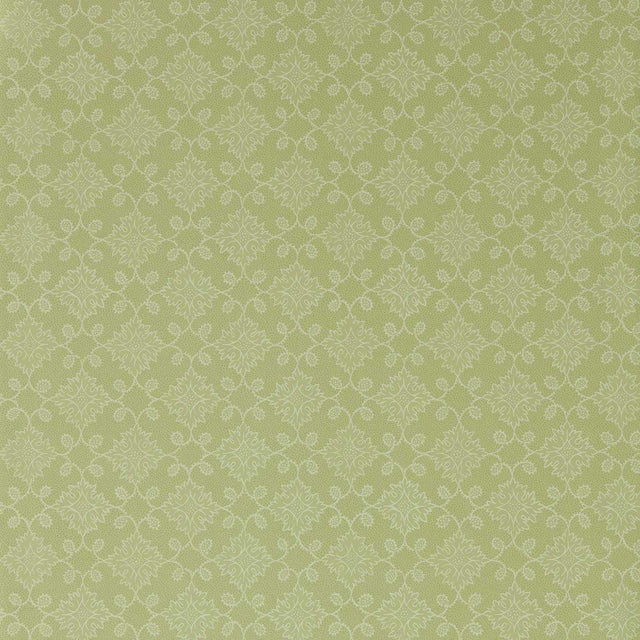 Zoffany Floral Tracery Fennel Wallpaper
