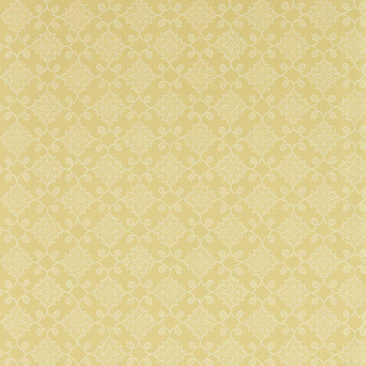 Zoffany Floral Tracery Primrose Wallpaper