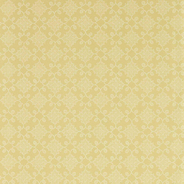 Zoffany Floral Tracery Primrose Wallpaper