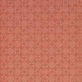 Zoffany Floral Tracery Deep Salmon Wallpaper