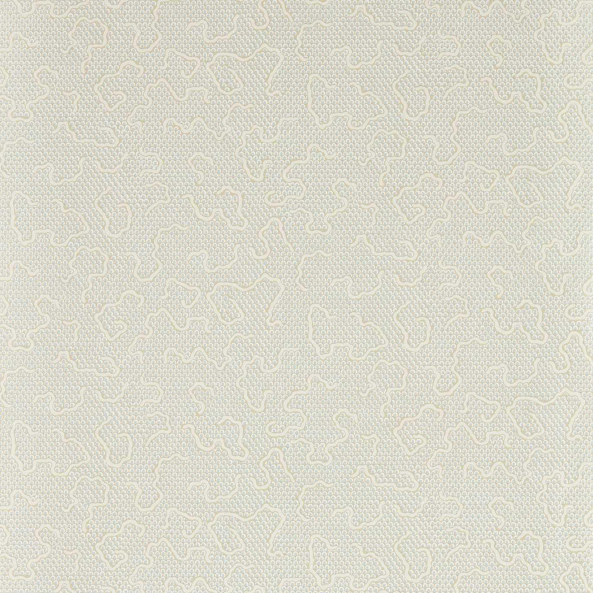Zoffany Domino Paper Paris Grey Wallpaper