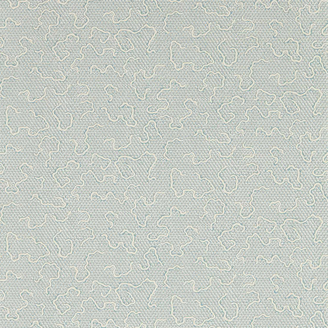 Zoffany Domino Paper Stockholm Blue Wallpaper