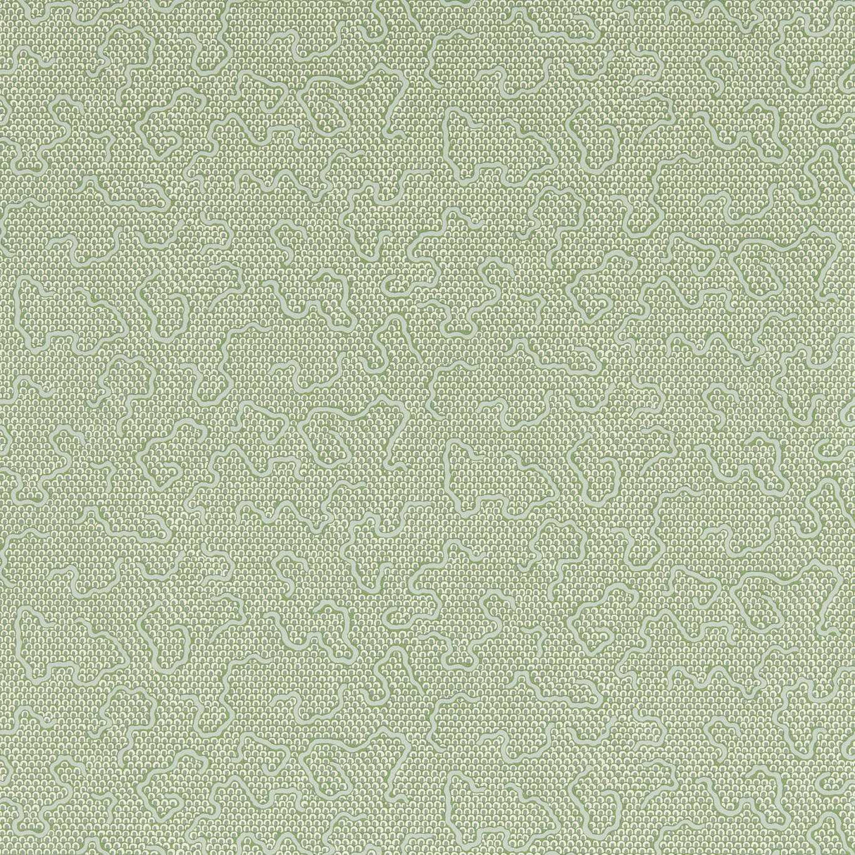 Zoffany Domino Paper Eau De Nil Wallpaper