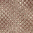Zoffany Diamonds & Flowers Bordeaux Wallpaper