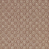Zoffany Diamonds & Flowers Bordeaux Wallpaper