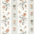 Zoffany Papaver Stripe Tuscan Pink/Nimbus Wallpaper