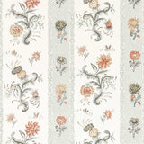 Zoffany Papaver Stripe Tuscan Pink/Nimbus Wallpaper