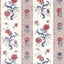 Zoffany Papaver Stripe Indigo/Madder Wallpaper