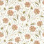 Zoffany Wallichi Russet/Olive Wallpaper
