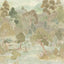 Zoffany Lost Lands Mineral Wallpaper