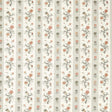 Zoffany Papaver Stripe Tuscan Pink/Nimbus Fabric