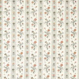 Zoffany Papaver Stripe Tuscan Pink/Nimbus Fabric