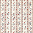 Zoffany Papaver Stripe Indigo/Madder Fabric