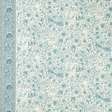 Zoffany Mughal Menagerie Mazarine Blue Fabric