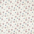 Zoffany Wallichi Faded Madder/Indigo Fabric