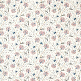 Zoffany Wallichi Faded Madder/Indigo Fabric