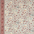 Zoffany Mughal Menagerie Indigo/Madder Fabric