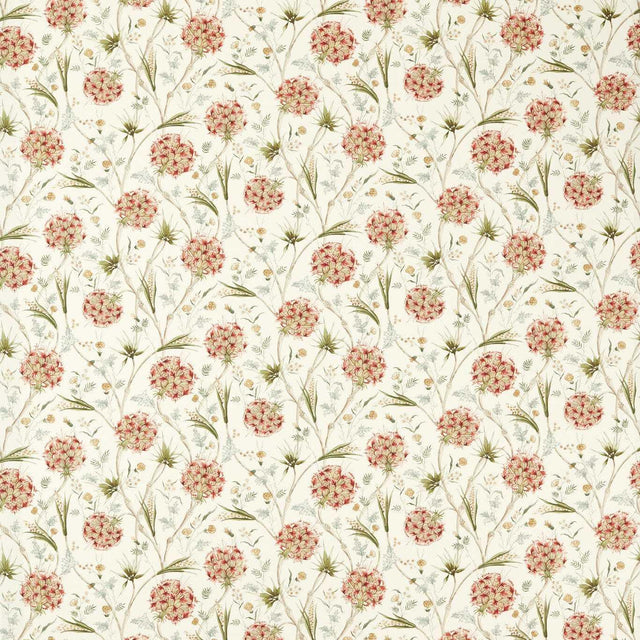 Zoffany Wallichi Russet/Olive Fabric