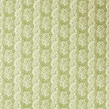 Zoffany Dabu Stripe Pale Olive Fabric