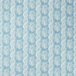 Zoffany Dabu Stripe Wedgwood Blue Fabric