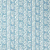 Zoffany Dabu Stripe Wedgwood Blue Fabric