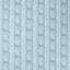 Zoffany Dabu Stripe Wedgwood Blue Fabric