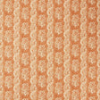Zoffany Dabu Stripe Amber/Blush Fabric